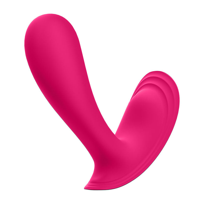 Satisfyer Top Secret Pink Wearable Vibrator With App Control