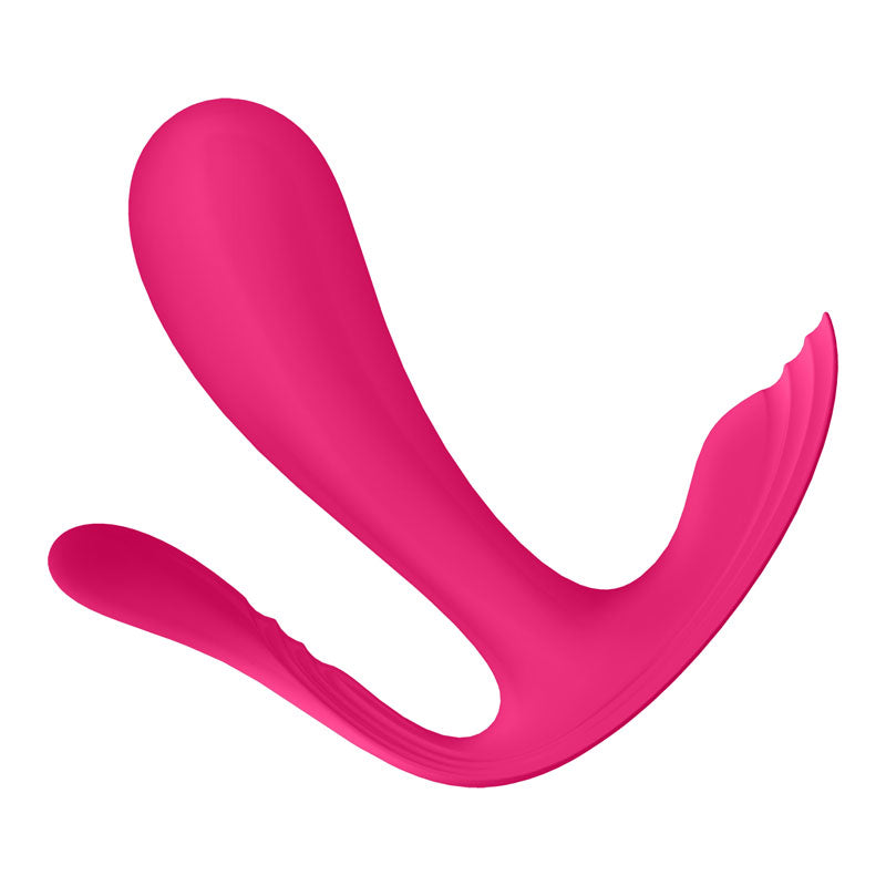 Satisfyer Top Secret + Pink Wearable Vibrator With App Control