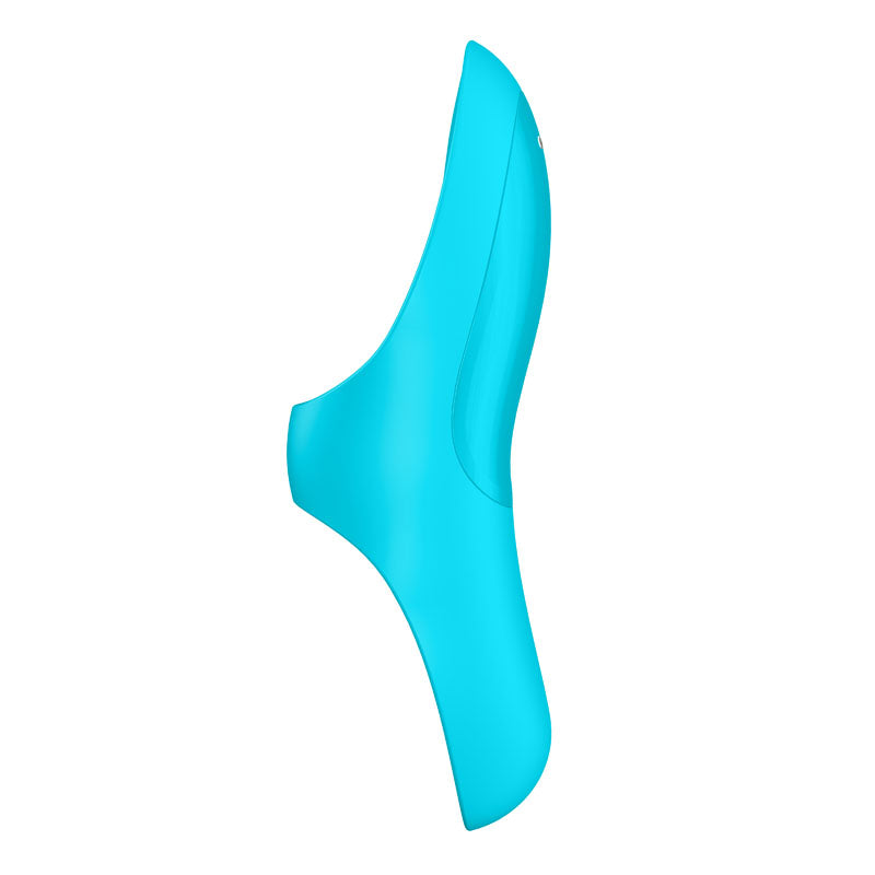 Satisfyer Teaser Light Blue Usb Rechargeable Finger Stimulator