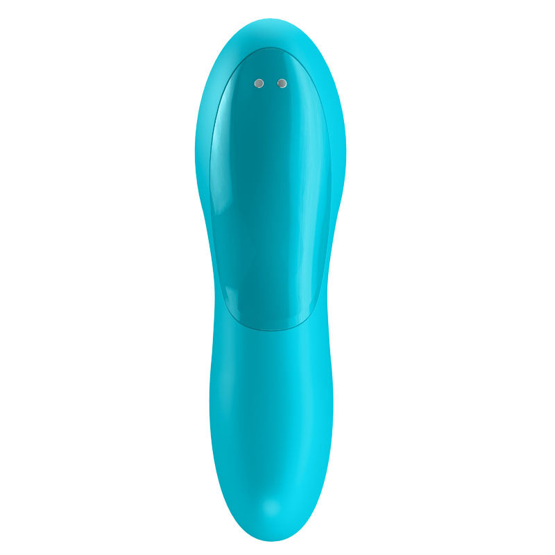 Satisfyer Teaser Light Blue Usb Rechargeable Finger Stimulator
