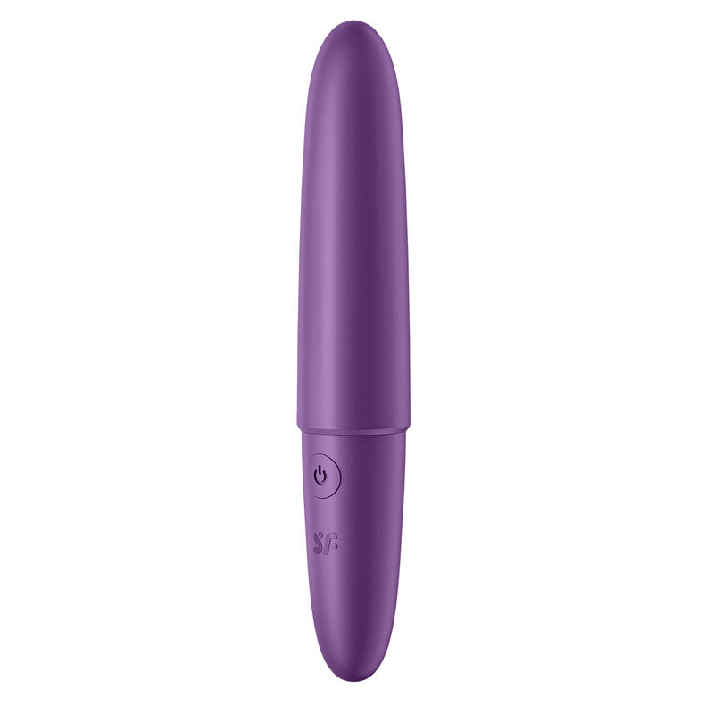 Satisfyer Ultra Power Bullet 6 Purple Usb Rechargeable Bullet