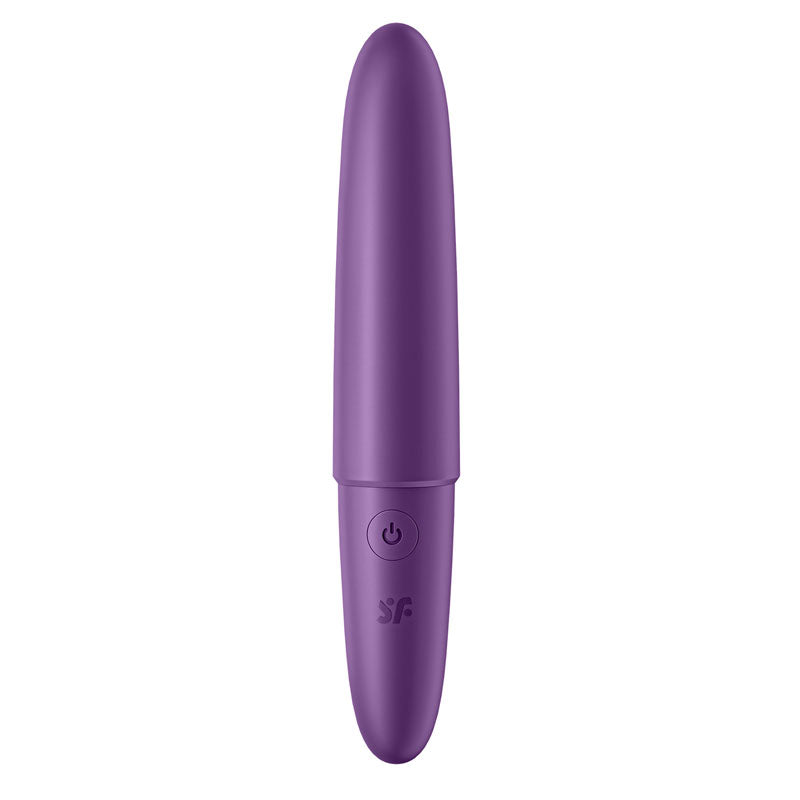 Satisfyer Ultra Power Bullet 6 Purple Usb Rechargeable Bullet