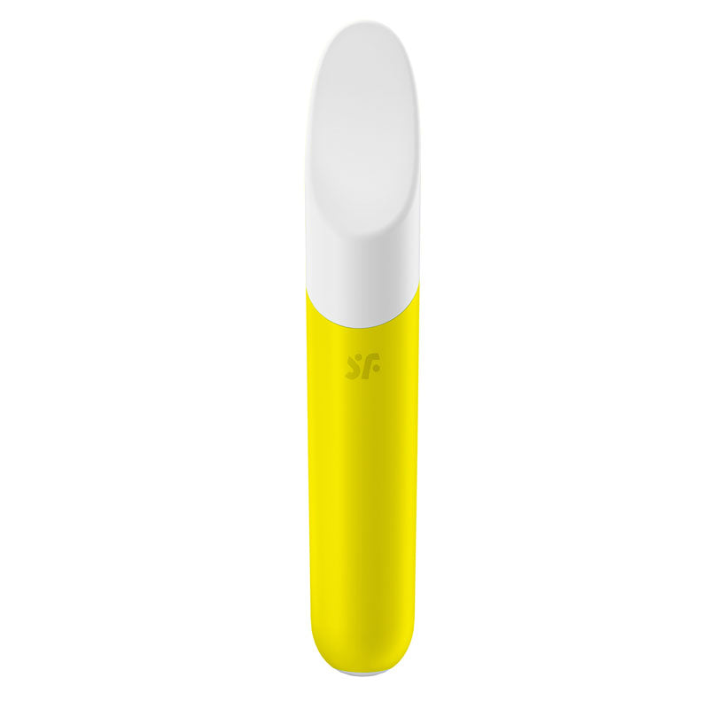 Satisfyer Ultra Power Bullet 7 Yellow Usb Rechargeable Bullet