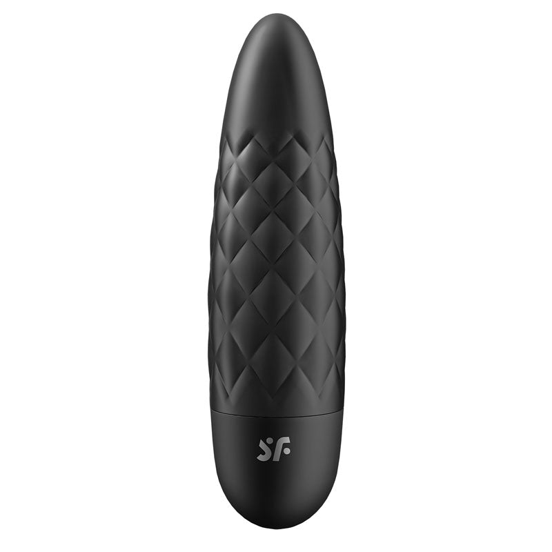 Satisfyer Ultra Power Bullet 5 Black Usb Rechargeable Bullet