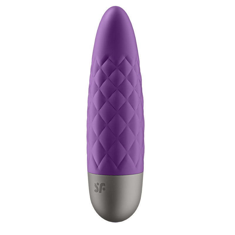 Satisfyer Ultra Power Bullet 5 Purple Usb Rechargeable Bullet