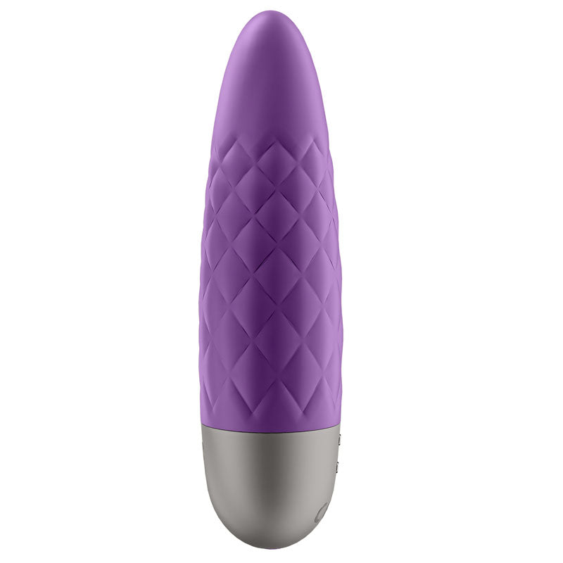 Satisfyer Ultra Power Bullet 5 Purple Usb Rechargeable Bullet