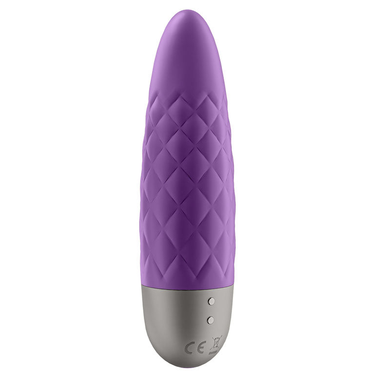 Satisfyer Ultra Power Bullet 5 Purple Usb Rechargeable Bullet