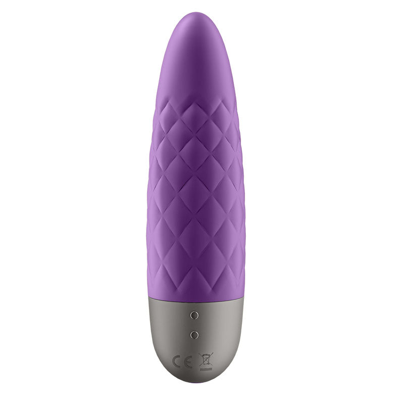 Satisfyer Ultra Power Bullet 5 Purple Usb Rechargeable Bullet