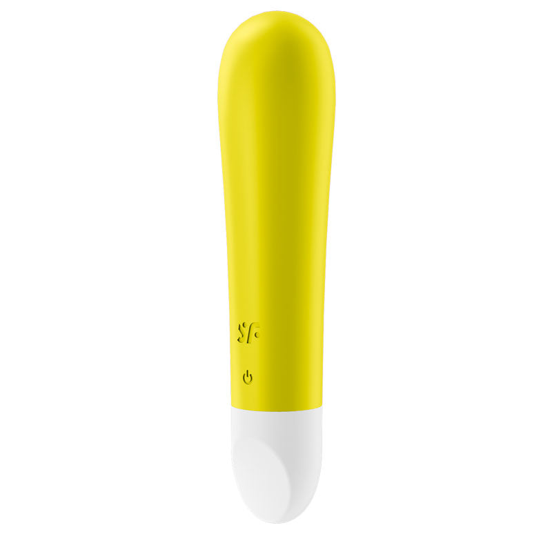Satisfyer Ultra Power Bullet 1 Yellow Usb Rechargeable Bullet