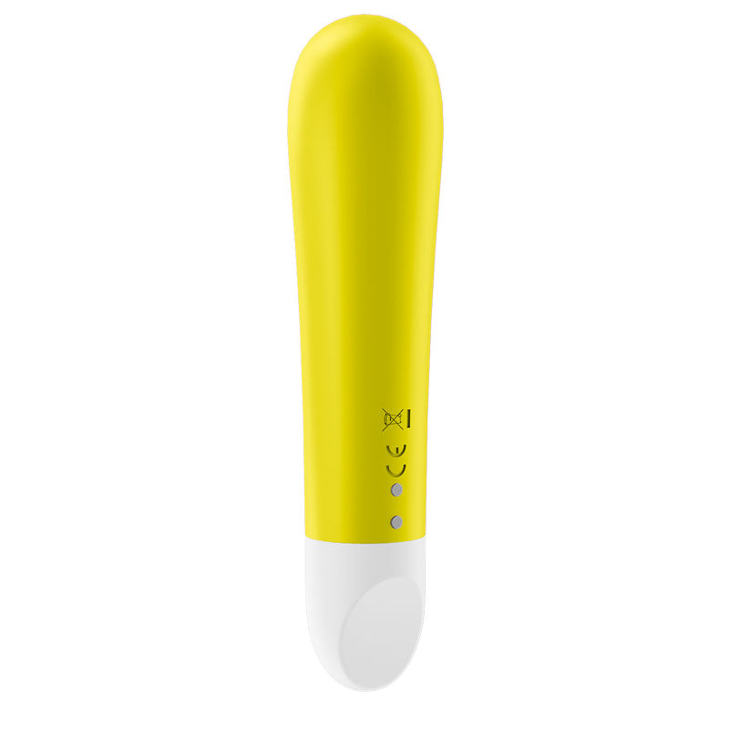 Satisfyer Ultra Power Bullet 1 Yellow Usb Rechargeable Bullet