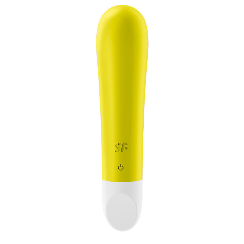 Satisfyer Ultra Power Bullet 1 Yellow Usb Rechargeable Bullet