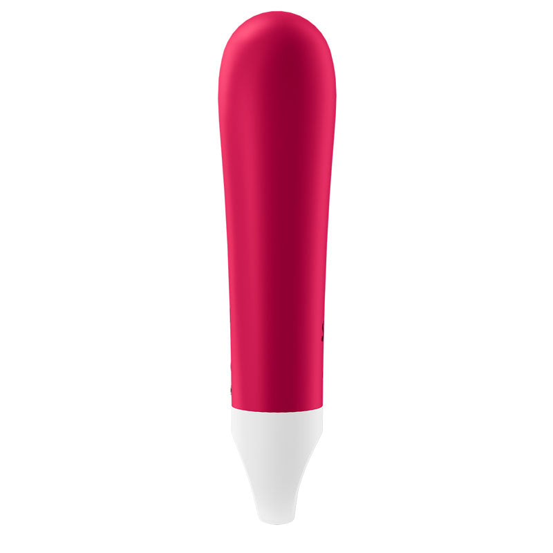 Satisfyer Ultra Power Bullet 1 Red Usb Rechargeable Bullet