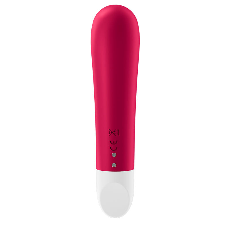 Satisfyer Ultra Power Bullet 1 Red Usb Rechargeable Bullet