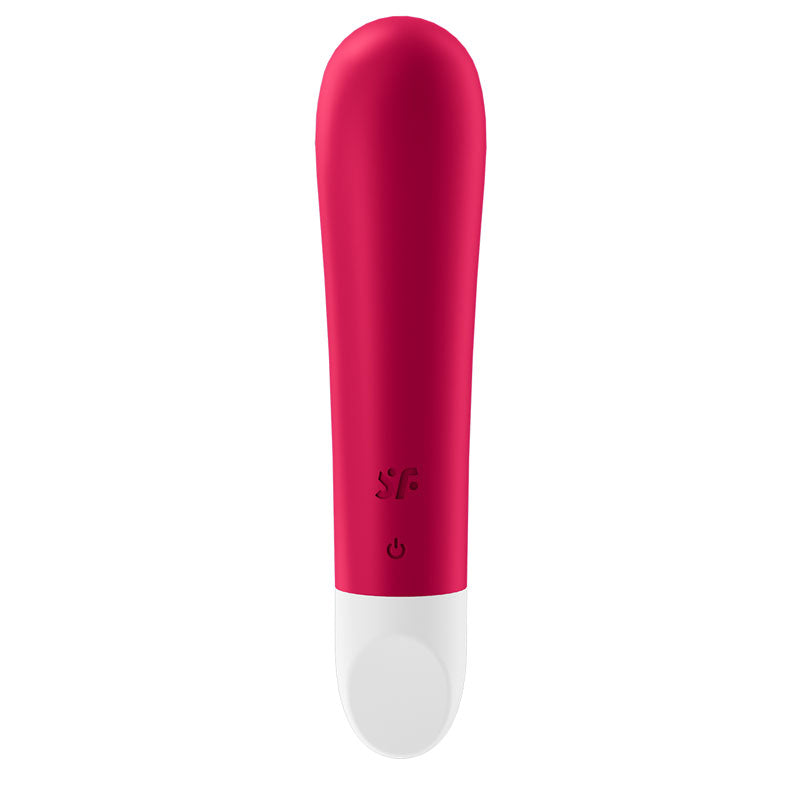 Satisfyer Ultra Power Bullet 1 Red Usb Rechargeable Bullet