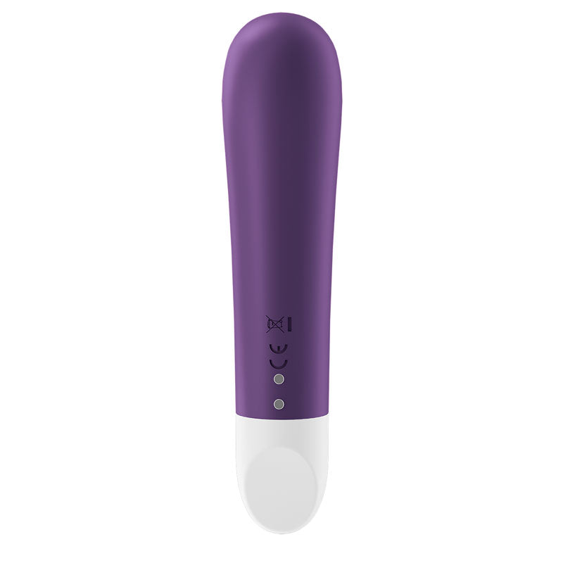 Satisfyer Ultra Power Bullet 2 Purple Usb Rechargeable Bullet