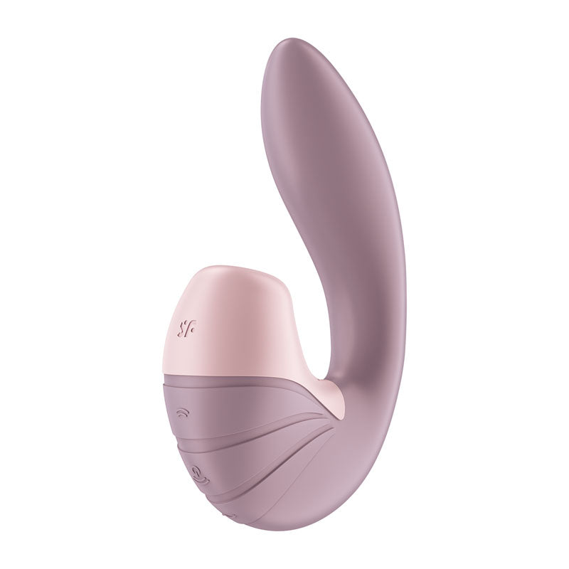 Satisfyer Supernova Old Rose Usb Rechargeable Vibrator With Air Pulsation