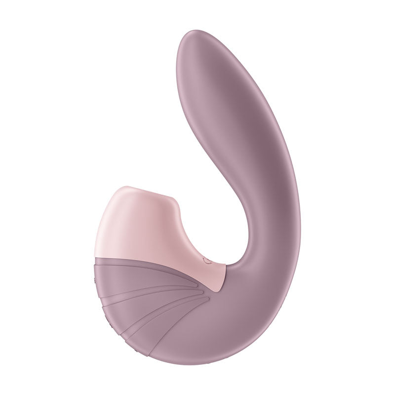 Satisfyer Supernova Old Rose Usb Rechargeable Vibrator With Air Pulsation