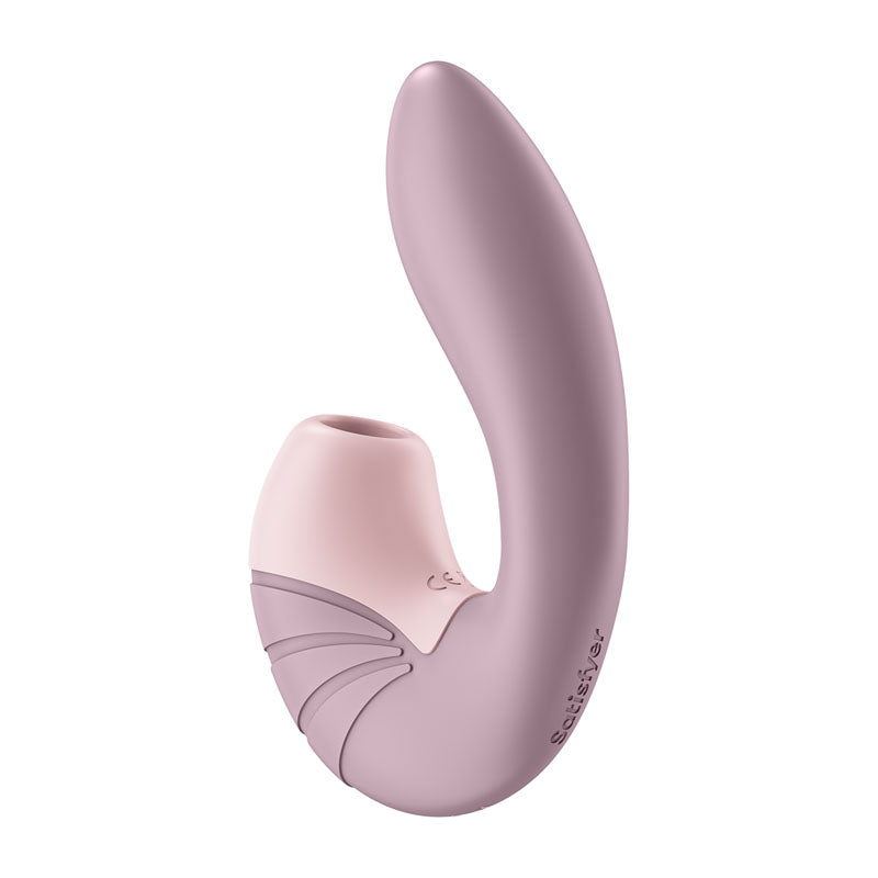 Satisfyer Supernova Old Rose Usb Rechargeable Vibrator With Air Pulsation
