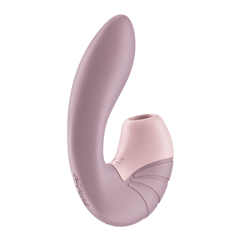 Satisfyer Supernova Old Rose Usb Rechargeable Vibrator With Air Pulsation