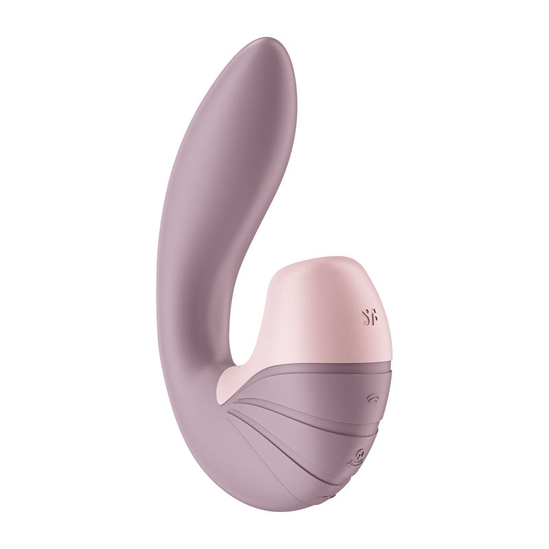 Satisfyer Supernova Old Rose Usb Rechargeable Vibrator With Air Pulsation