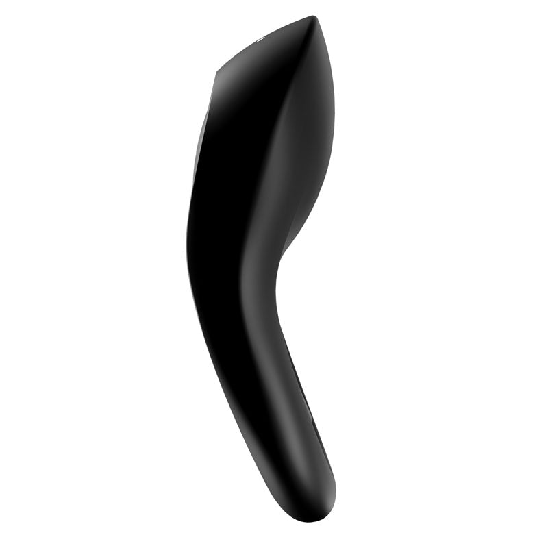 Satisfyer Legendary Duo Black Usb Rechargeable Cock & Balls Ring