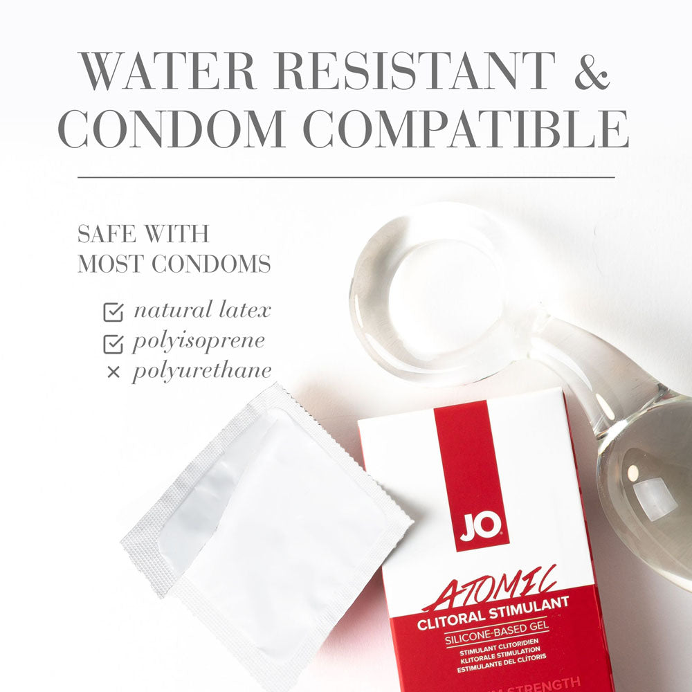 Jo Atomic Clitoral Gel Stimulating Gel For Women 10 Ml Tube