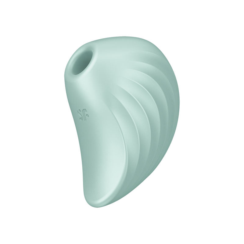 Satisfyer Pearl Diver Mint Mint Usb Rechargeable Air Pulsation Stimulator