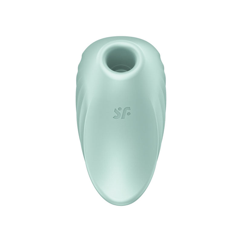 Satisfyer Pearl Diver Mint Mint Usb Rechargeable Air Pulsation Stimulator
