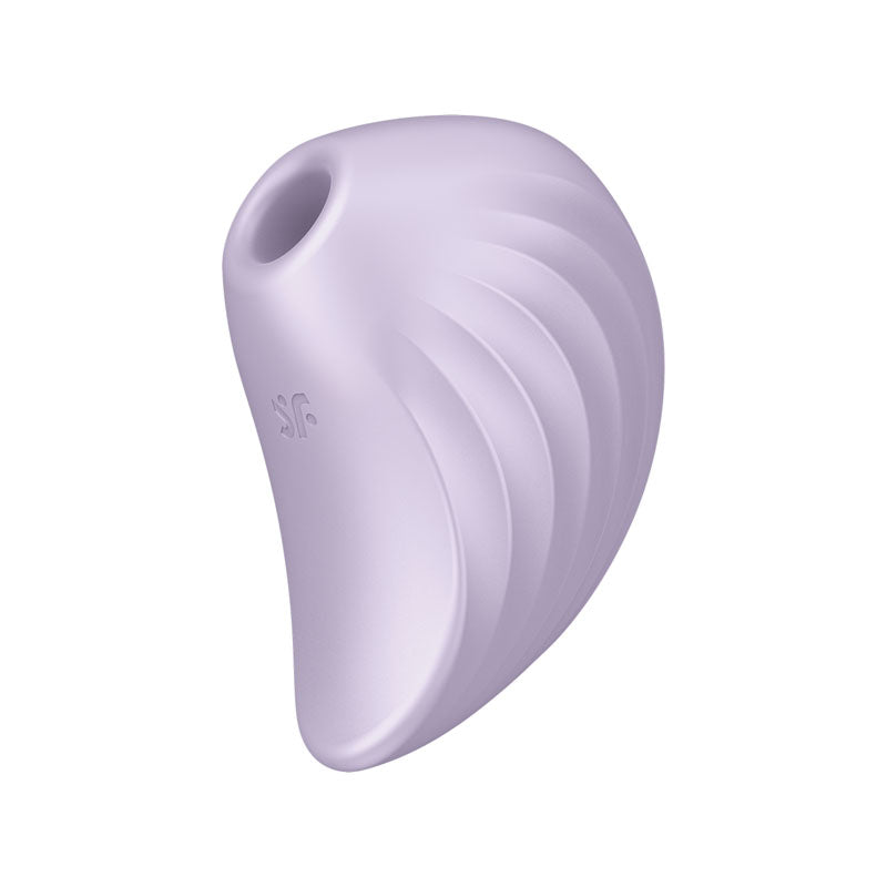 Satisfyer Pearl Diver Violet Violet Usb Rechargeable Air Pulsation Stimulator