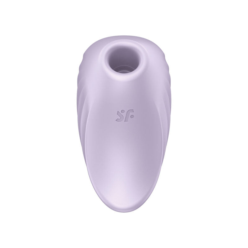 Satisfyer Pearl Diver Violet Violet Usb Rechargeable Air Pulsation Stimulator