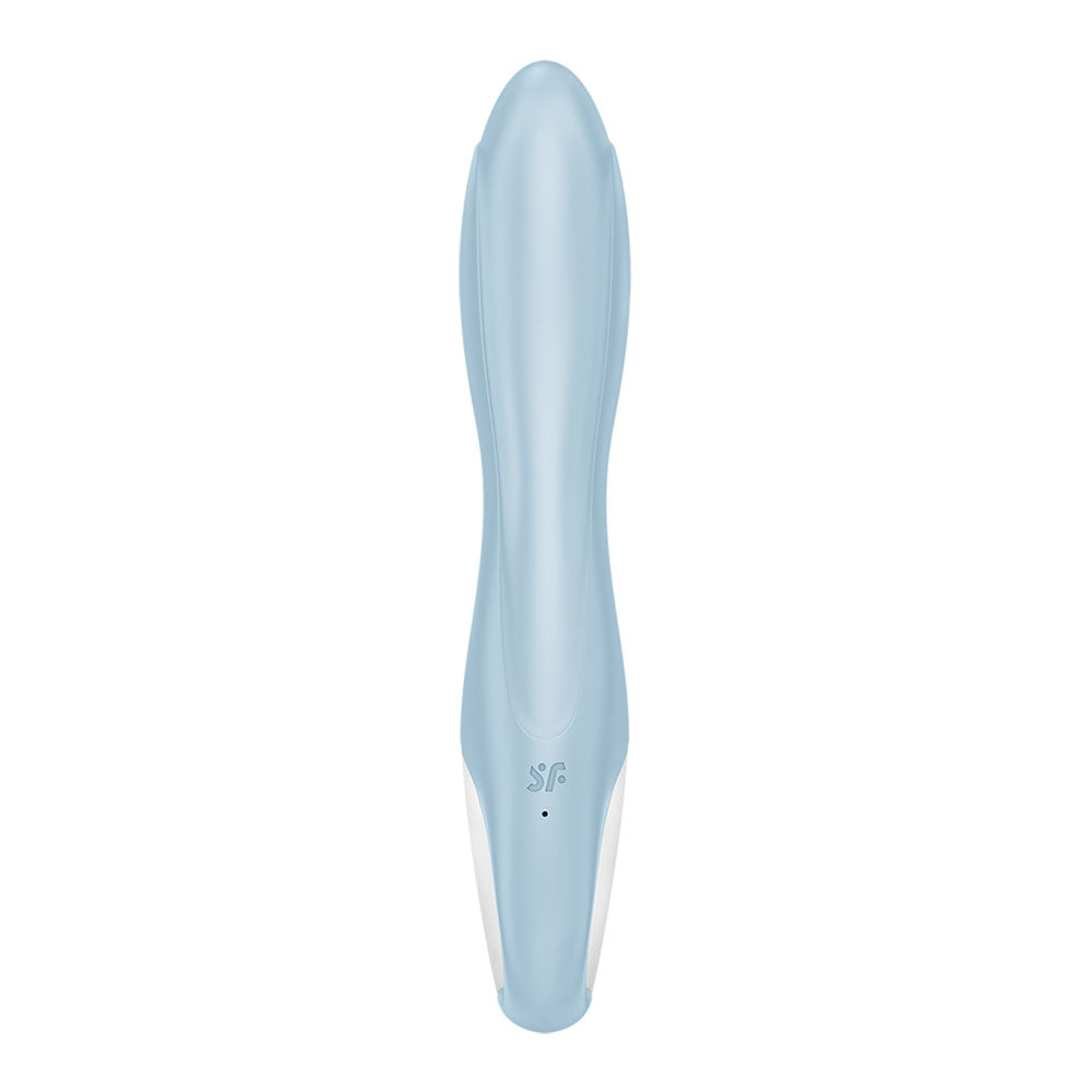 Satisfyer Air Pump Bunny 1 Blue Usb Rechargeable Inflatable Rabbit Vibrator