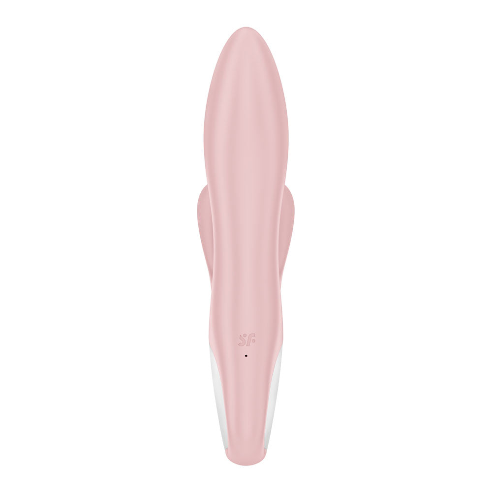 Satisfyer Air Pump Bunny 3 Pink Usb Rechargeable Inflatable Rabbit Vibrator