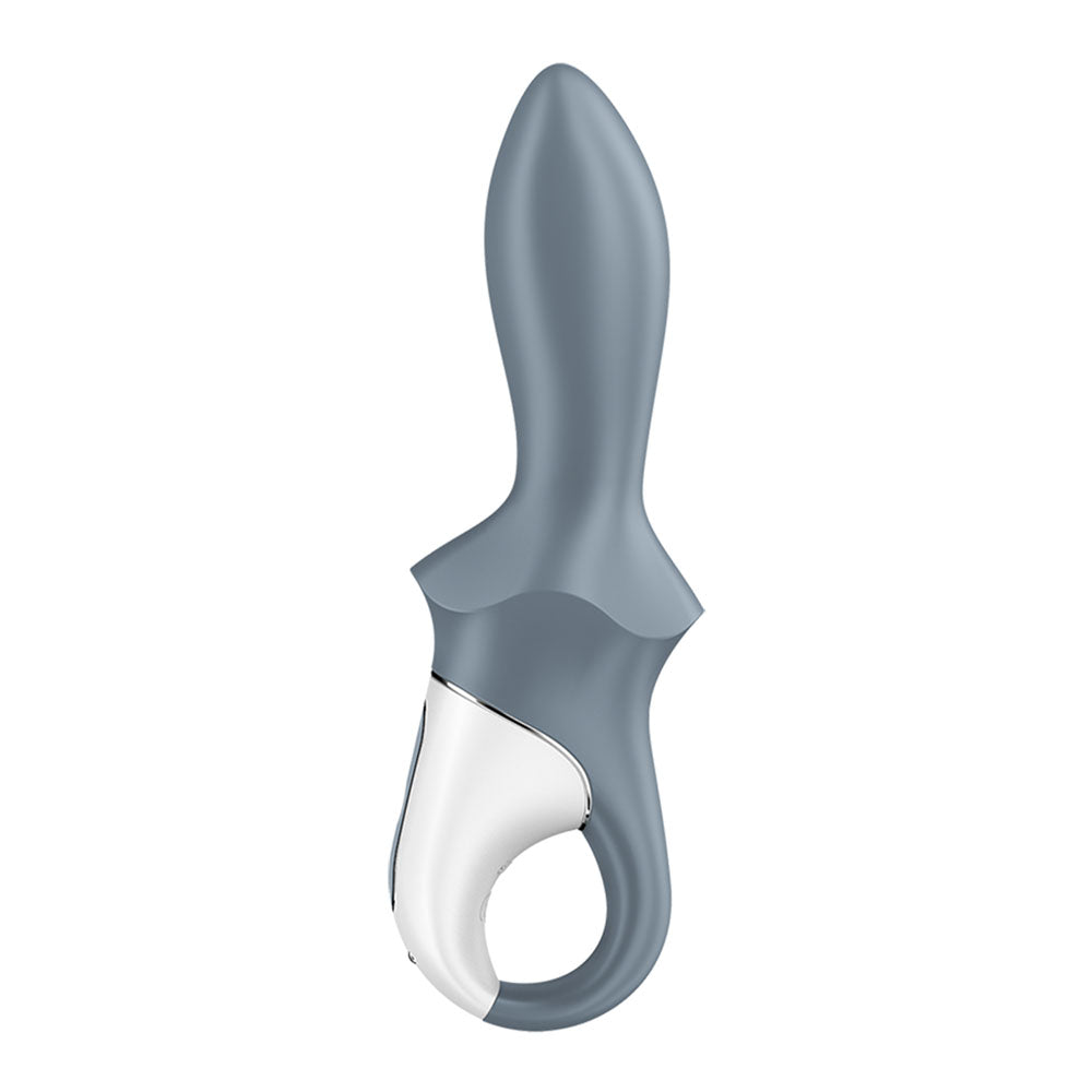 Satisfyer Air Pump Booty 1 Grey Usb Rechargeable Inflatable Anal Vibrator
