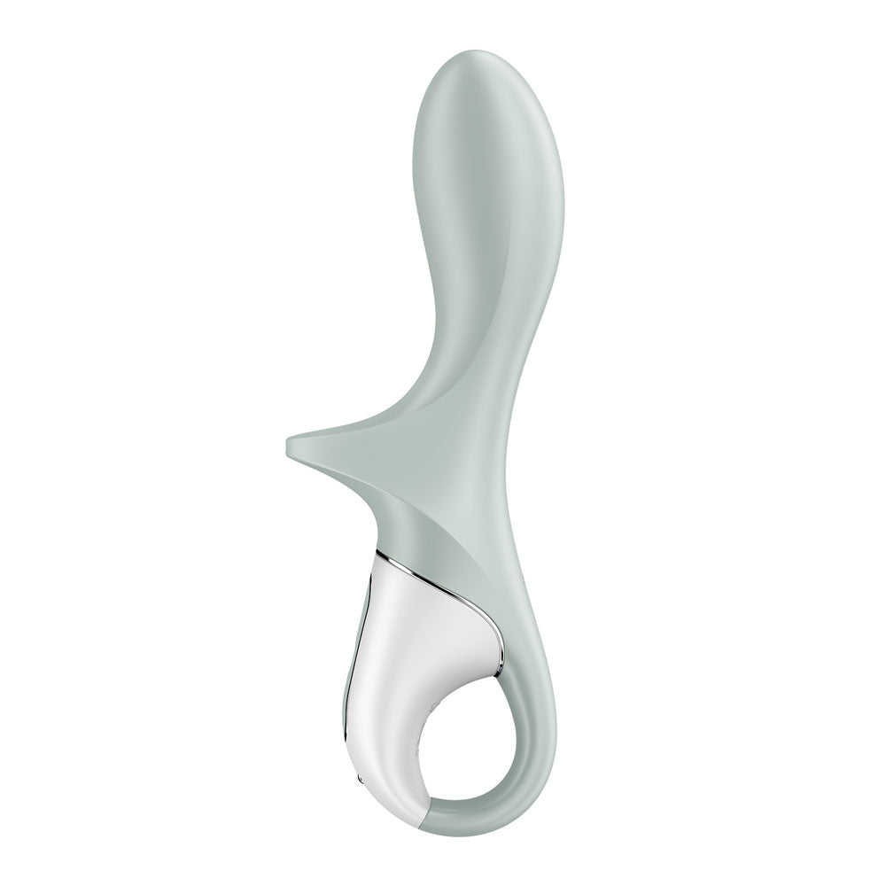 Satisfyer Air Pump Booty 3 Grey Usb Rechargeable Inflatable Anal Vibrator