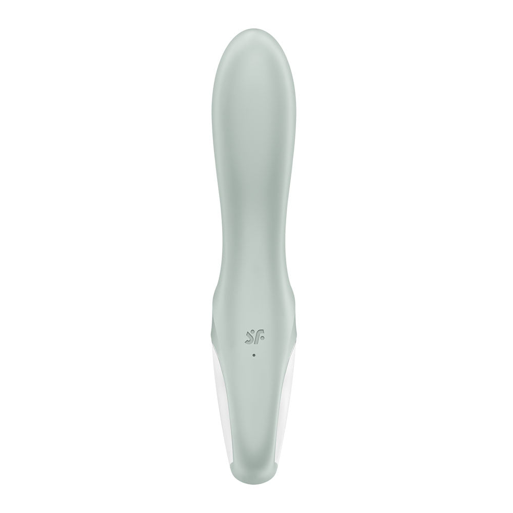 Satisfyer Air Pump Booty 3 Grey Usb Rechargeable Inflatable Anal Vibrator