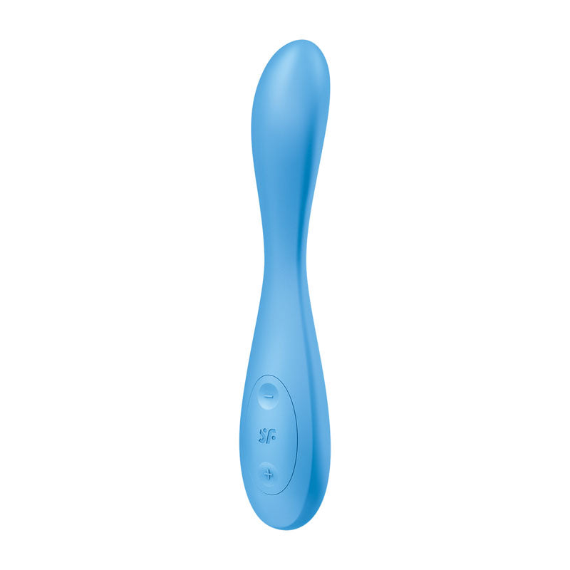 Satisfyer G Spot Flex 4 Blue Usb Rechargeable Vibrator With App Control