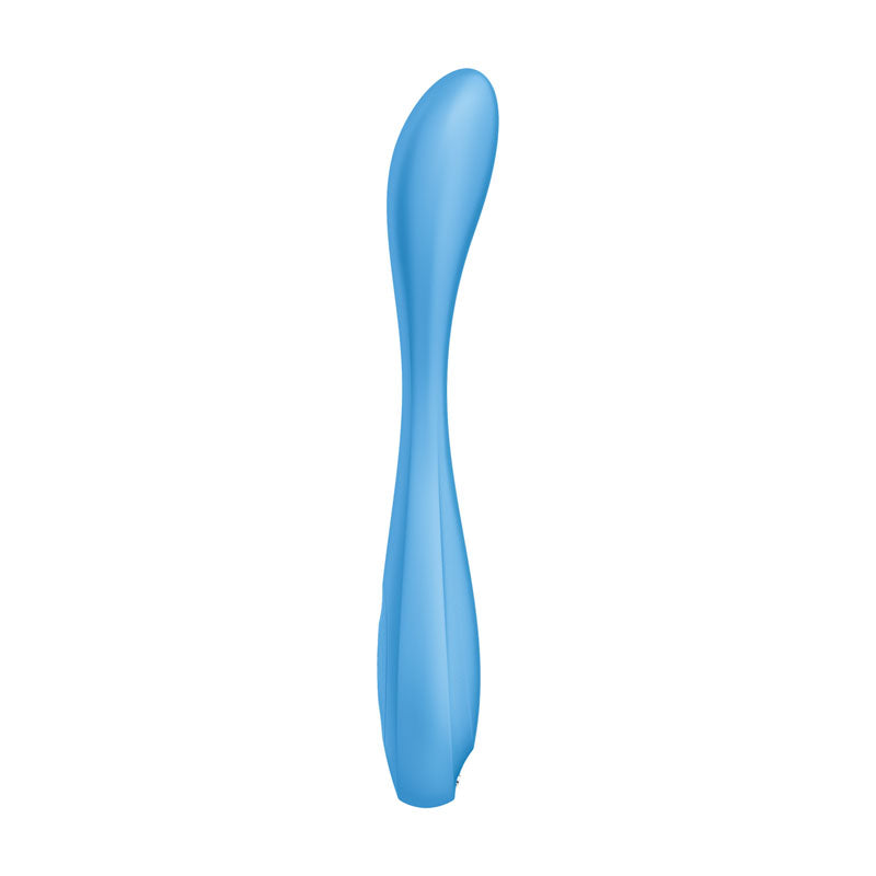 Satisfyer G Spot Flex 4 Blue Usb Rechargeable Vibrator With App Control