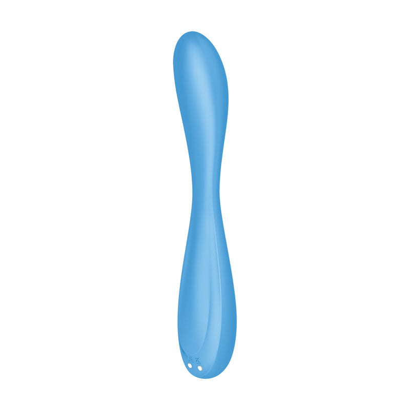 Satisfyer G Spot Flex 4 Blue Usb Rechargeable Vibrator With App Control