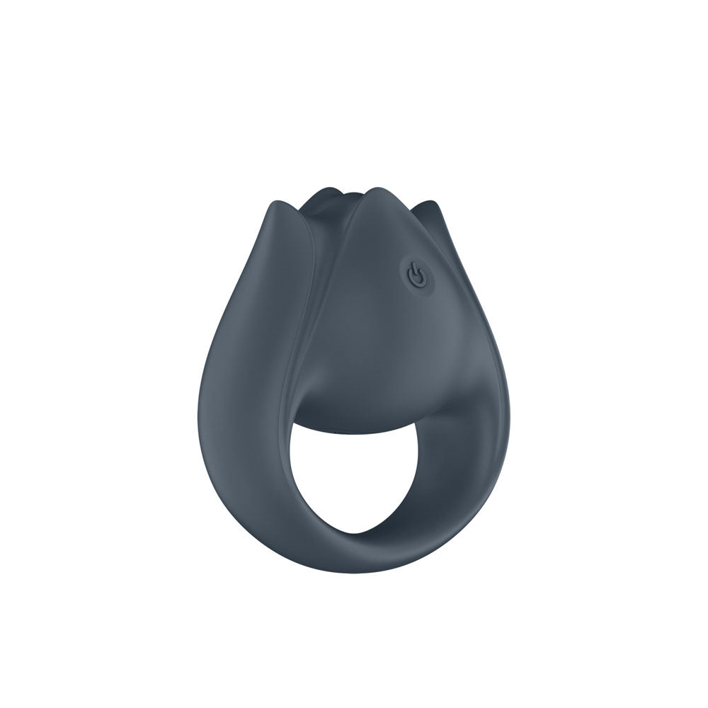 Satisfyer Perfect Pair 2 Grey Usb Rechargeable Vibrating Couples Ring