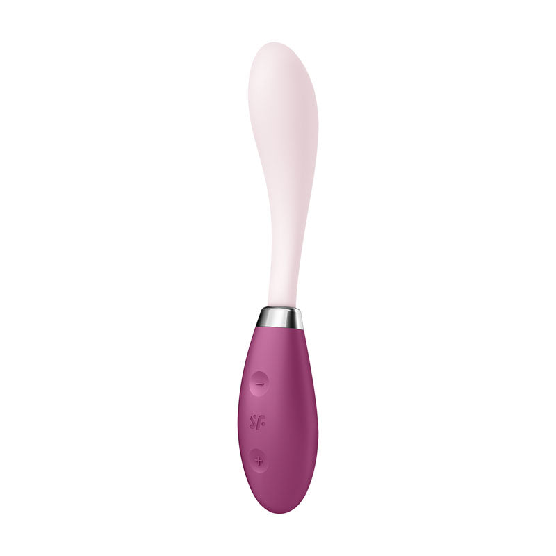 Satisfyer G Spot Flex 3 Red Usb Rechargeable Vibrator