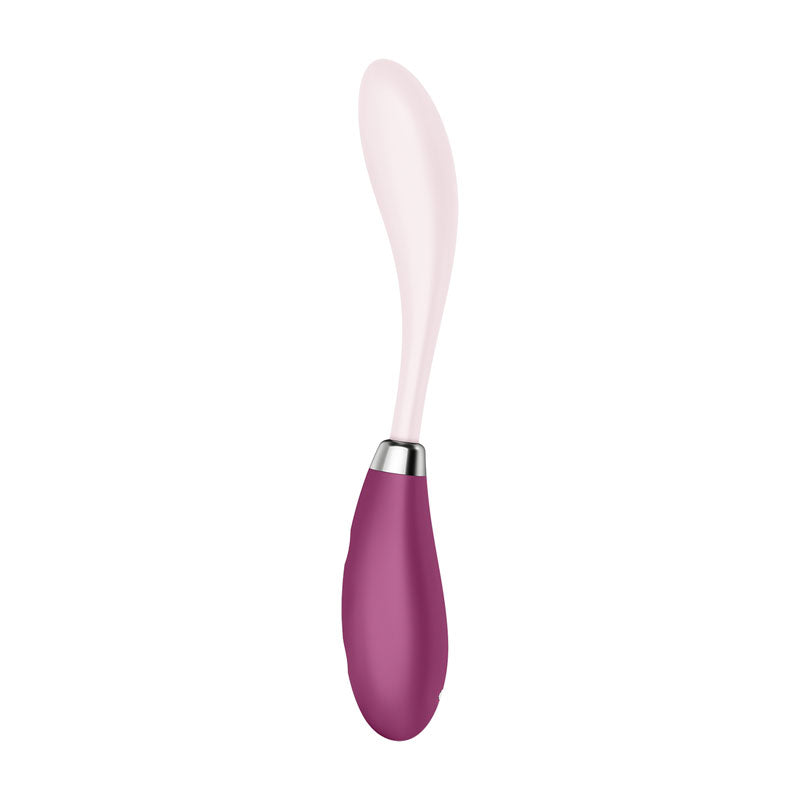 Satisfyer G Spot Flex 3 Red Usb Rechargeable Vibrator
