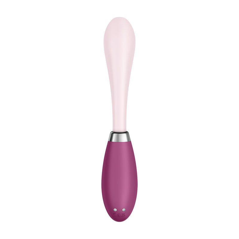 Satisfyer G Spot Flex 3 Red Usb Rechargeable Vibrator