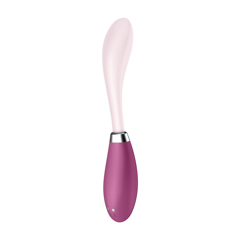 Satisfyer G Spot Flex 3 Red Usb Rechargeable Vibrator