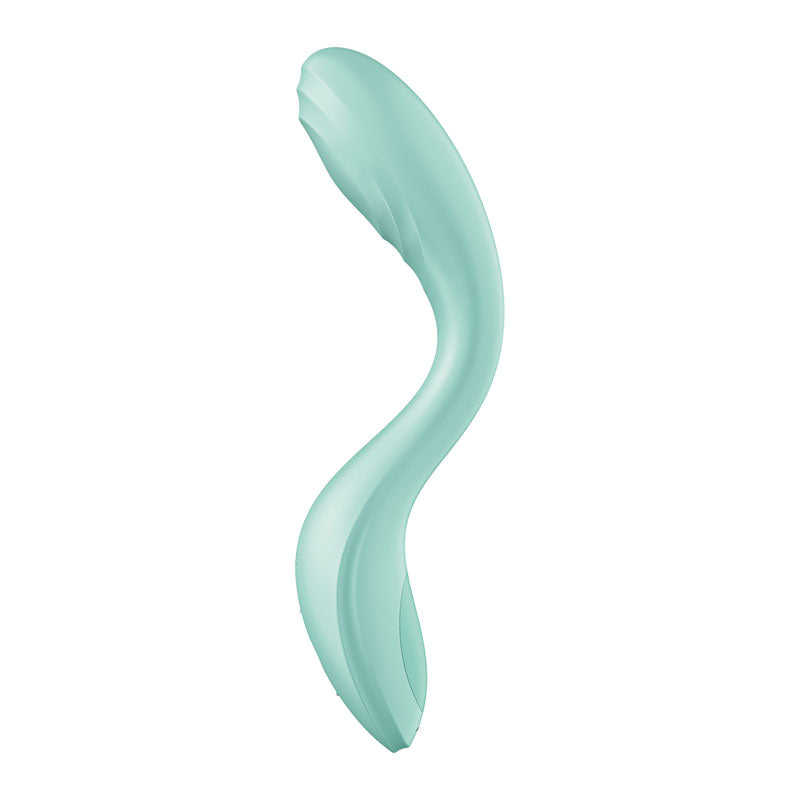 Satisfyer Rrrolling Pleasure Mint Usb Rechargeable Vibrator