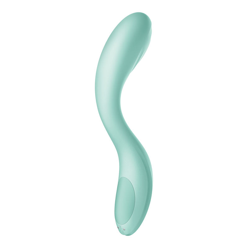 Satisfyer Rrrolling Pleasure Mint Usb Rechargeable Vibrator