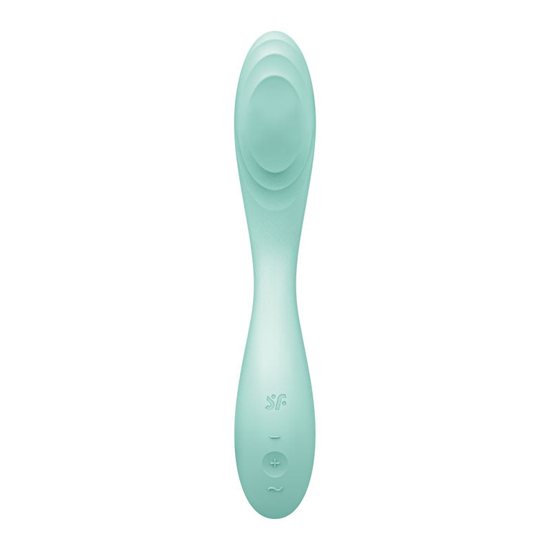 Satisfyer Rrrolling Pleasure Mint Usb Rechargeable Vibrator