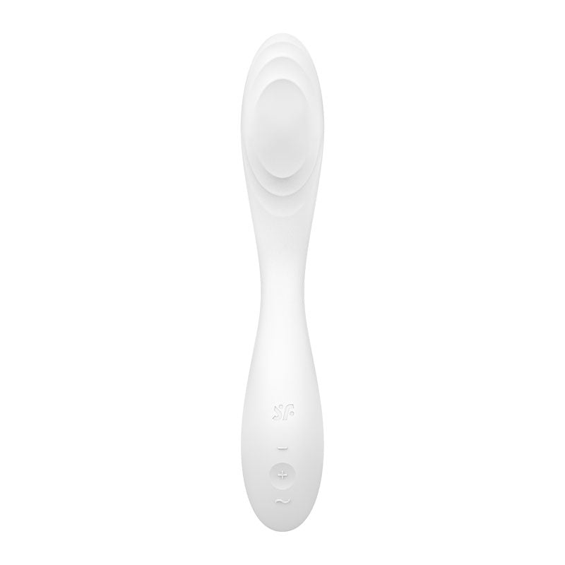Satisfyer Rrrolling Pleasure White Usb Rechargeable Vibrator