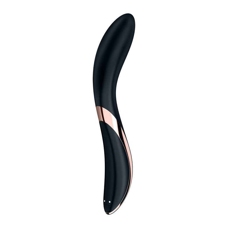 Satisfyer Rrrolling Explosion Black Usb Rechargeable Vibrator