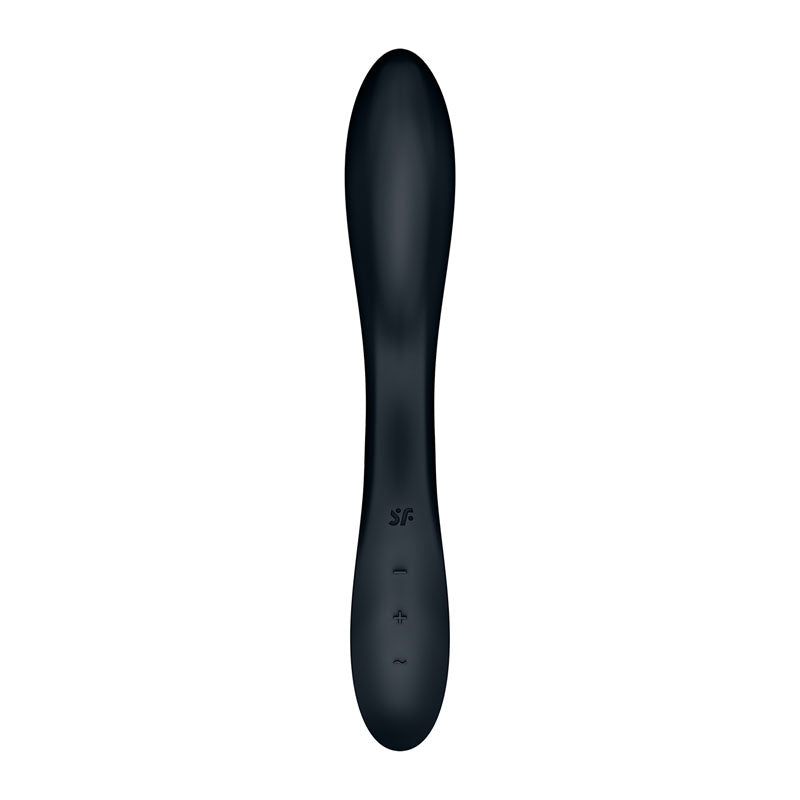 Satisfyer Rrrolling Explosion Black Usb Rechargeable Vibrator