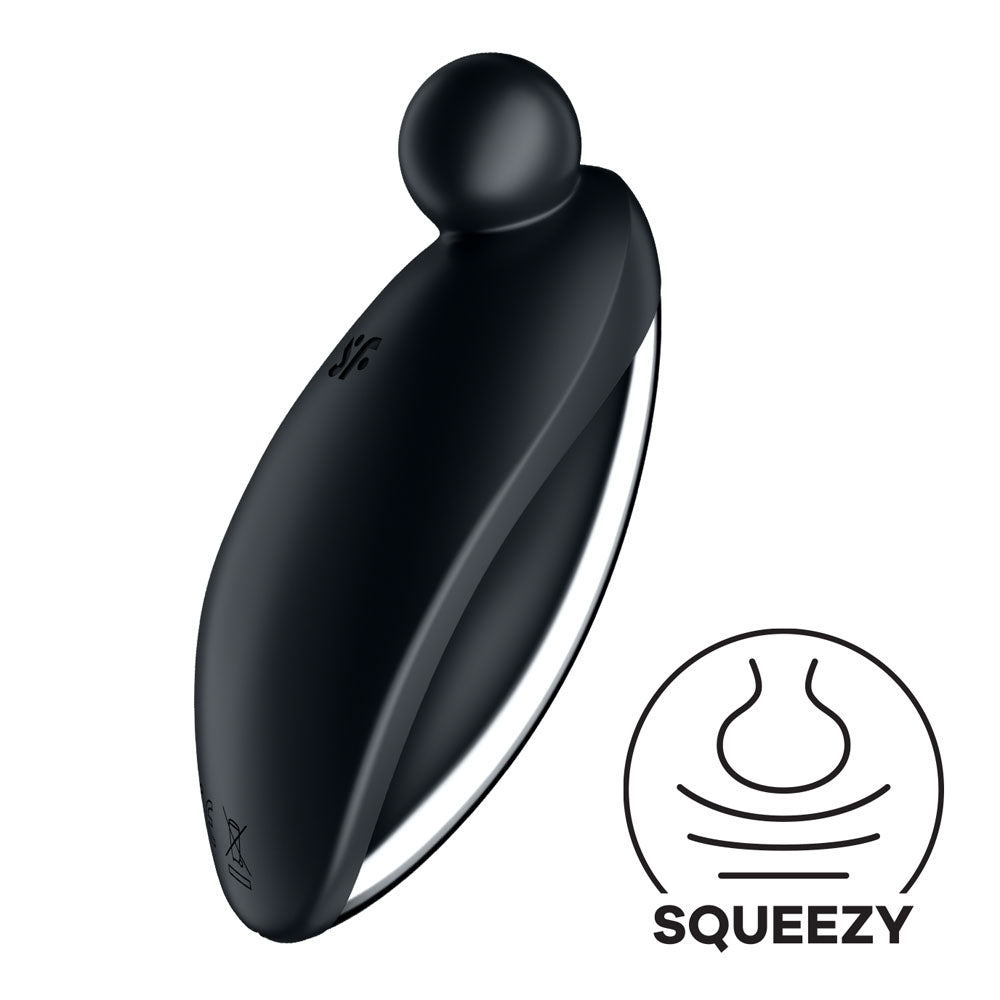 Satisfyer Spot On 2 Black Usb Rechargeable Stimulator